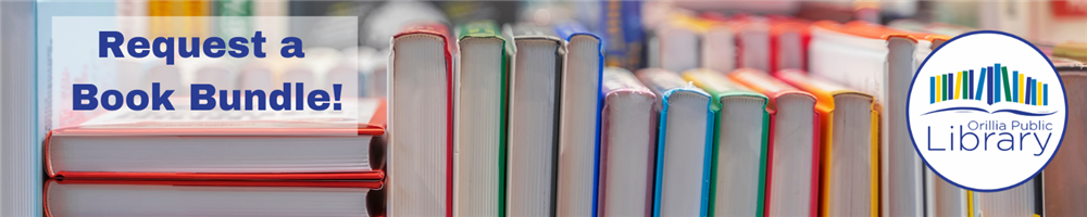 a row of books